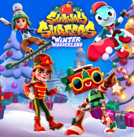 Subway Surfers Winter Wonderland Online