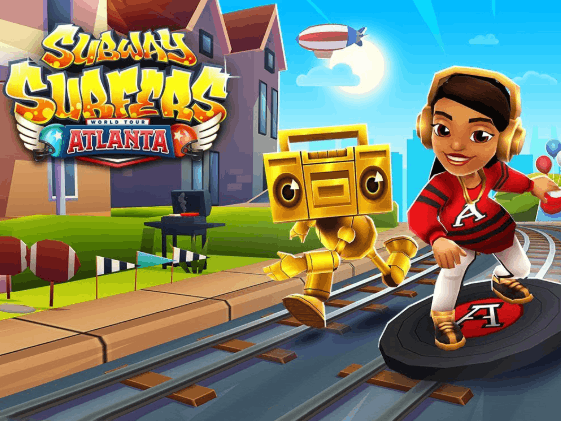 Subway Surfers World Tour: Atlanta game