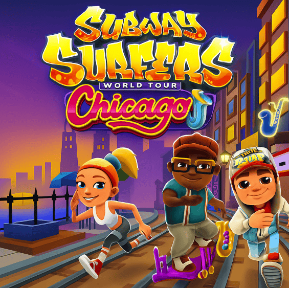 Play Subway Surfers World Tour Chicago Game