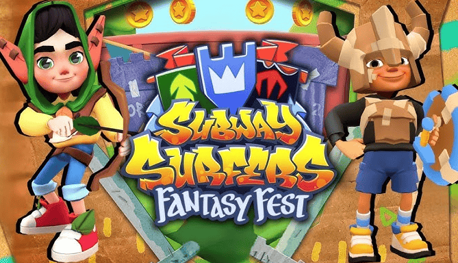 Play Subway Surfers World Tour: Fantasy Fest game