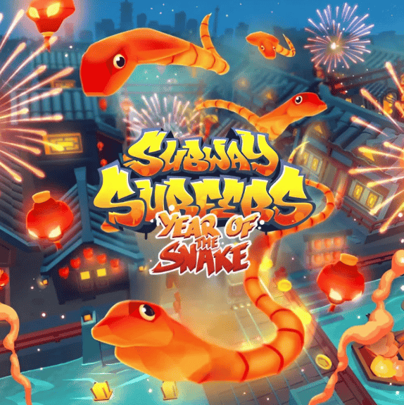 Play Subway Surfers: Year of the Snake Game