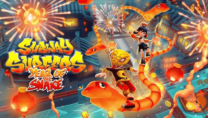 Play Subway Year of the Snake Online