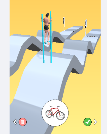 Play Swipe Runner game