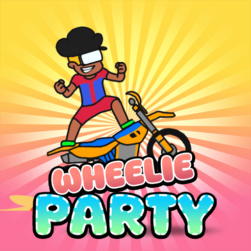 How to control in Wheelie Party