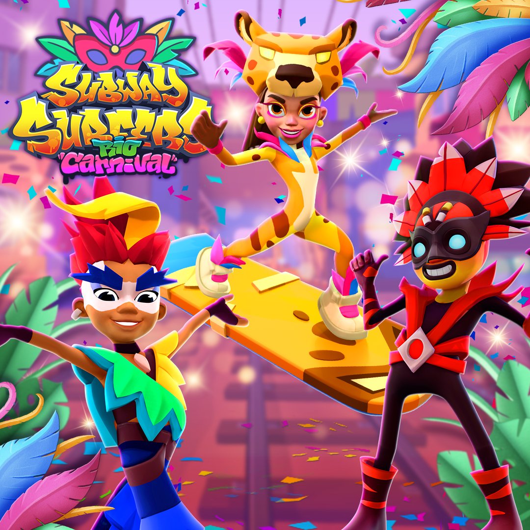 play game subway surfer rio carnival 2025 free online