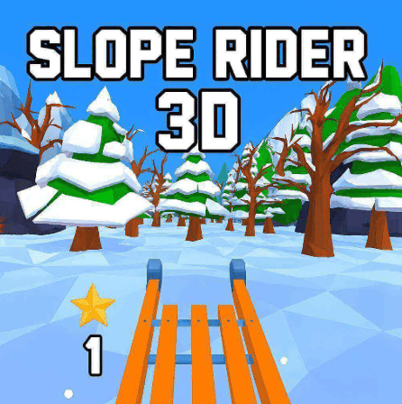 Play Slope Rider 3D Game